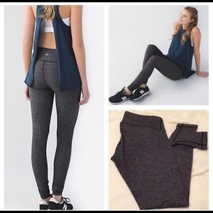 ⭐️ Lululemon herringbone Wunder under pants ⭐️